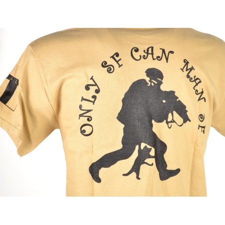 LA PATCHERIA: T-Shirt 120° Compagnia 9° Col Moschin