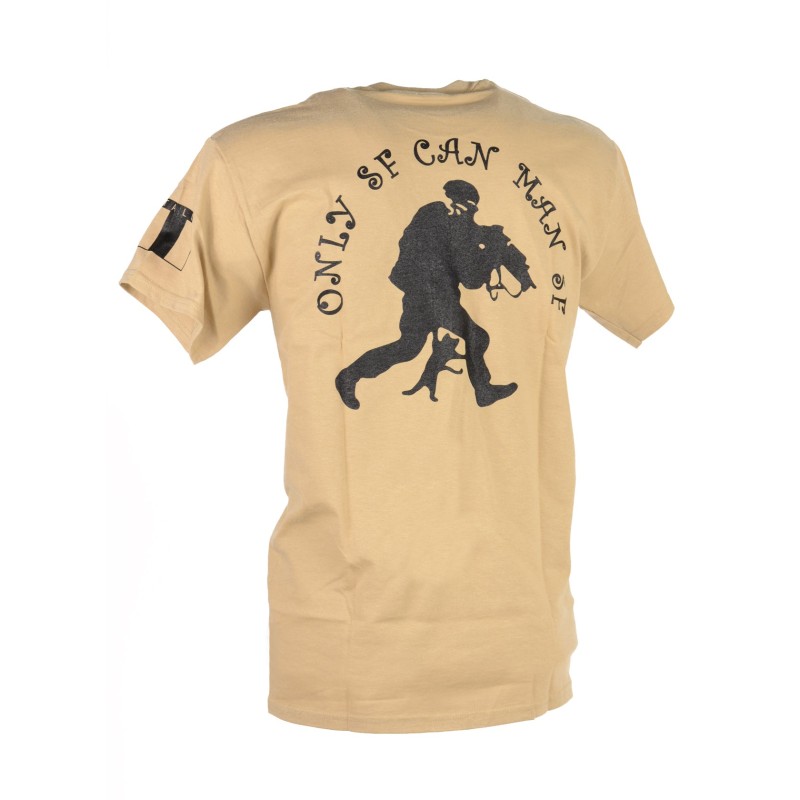LA PATCHERIA: T-Shirt 120° Compagnia 9° Col Moschin