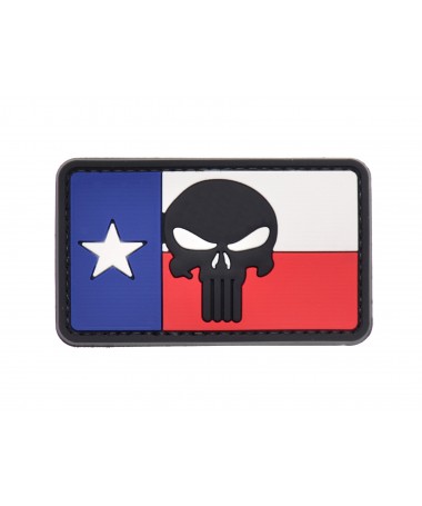 Bandiera Texas Teschio