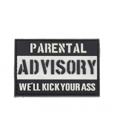Parental Advisory We'll Kick Your Ass