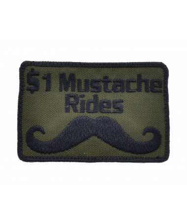 1$ Mustache Rides