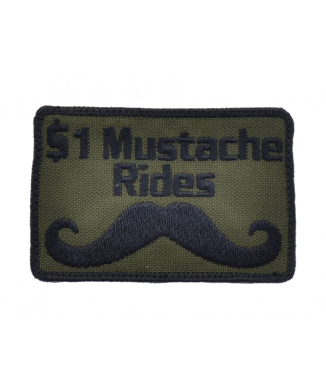 1$ Mustache Rides