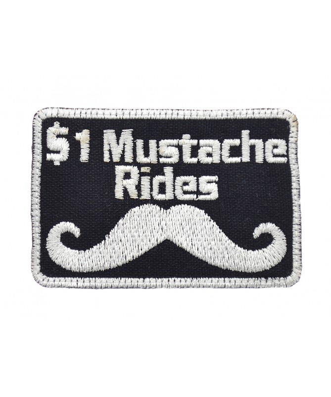 1$ Mustache Rides Nero