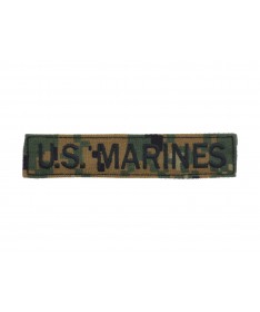 U.S. MARINES Name Tape