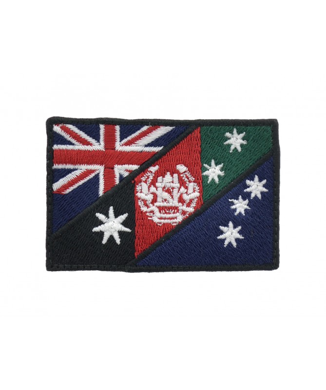 Bandiera Australia/Afghanistan