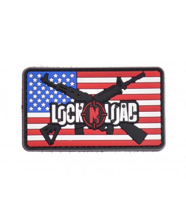 Bandiera USA Lock N Load
