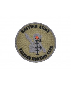 British Army Taliban Hunting Club