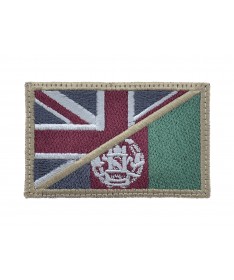 Bandiera UK/Afghanistan