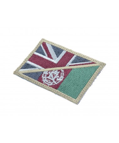 Bandiera UK/Afghanistan