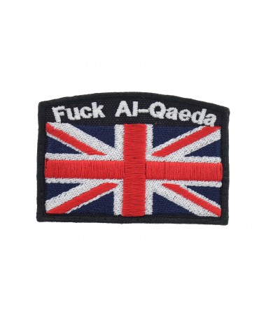 Bandiera UK Fuck Al-Qaeda