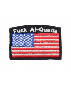 Bandiera USA Fuck Al-Qaeda