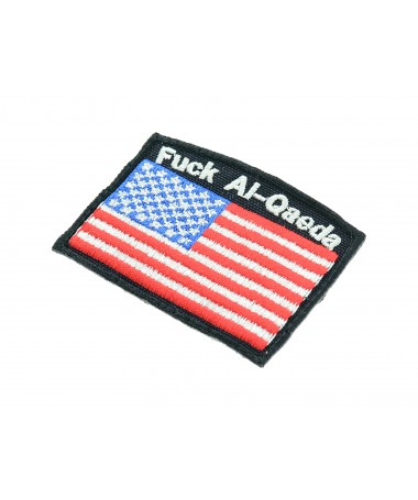 Bandiera USA Fuck Al-Qaeda