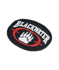 Patch Ricamata Death Blackwater Afghanistan (LA PATCHERIA) - Gm SoftAir Srl