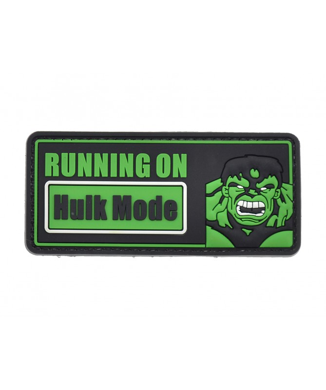 Hulk Mode - Running ON