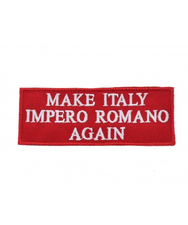 Make Italy Impero Romano Again