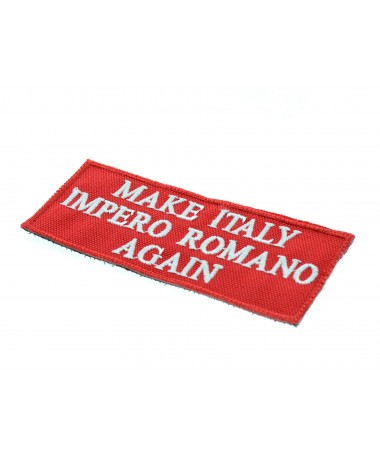 Make Italy Impero Romano Again