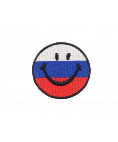 Bandiera Russia Smiley