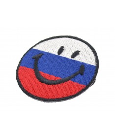 Bandiera Russia Smiley