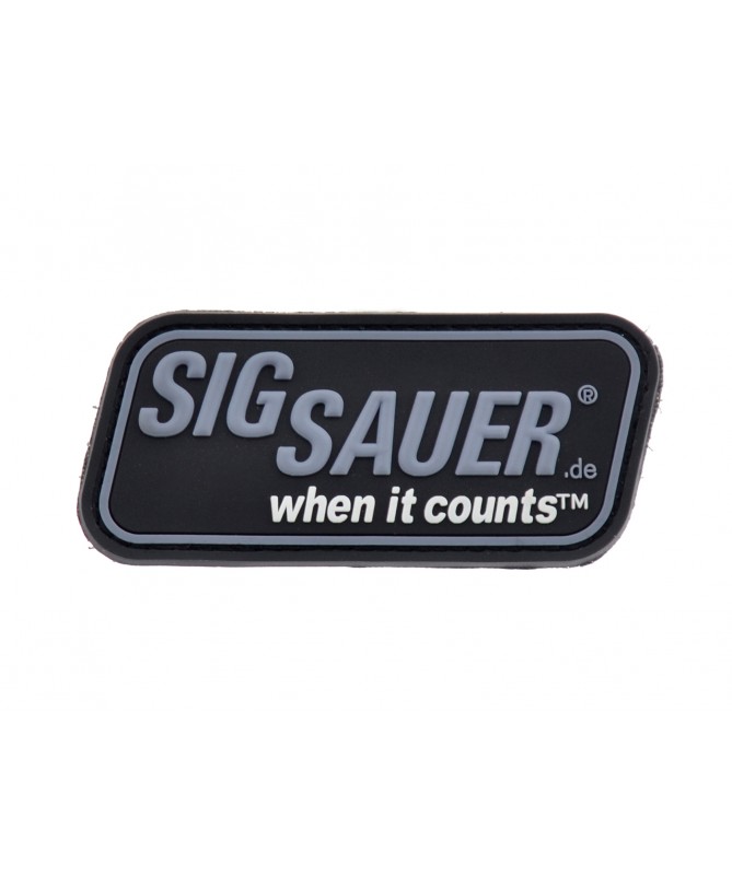 Sig Sauer When It Counts