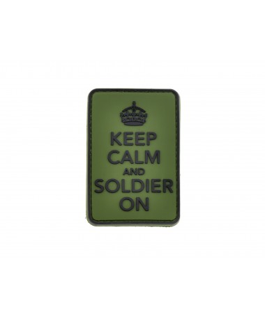 Keep Calm and Soldier On