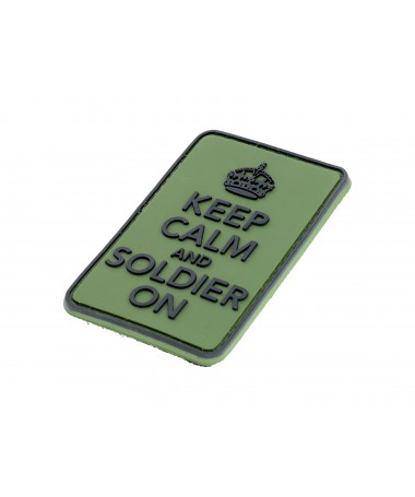 Keep Calm and Soldier On