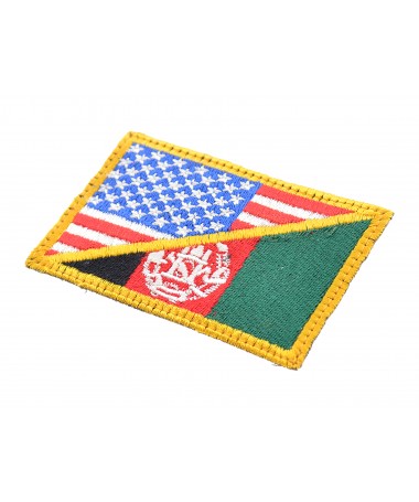 Bandiera Usa/Afghanistan
