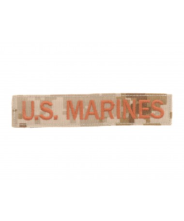 U.S. MARINES Name Tape