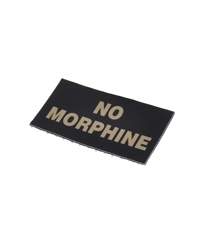 NO MORPHINE