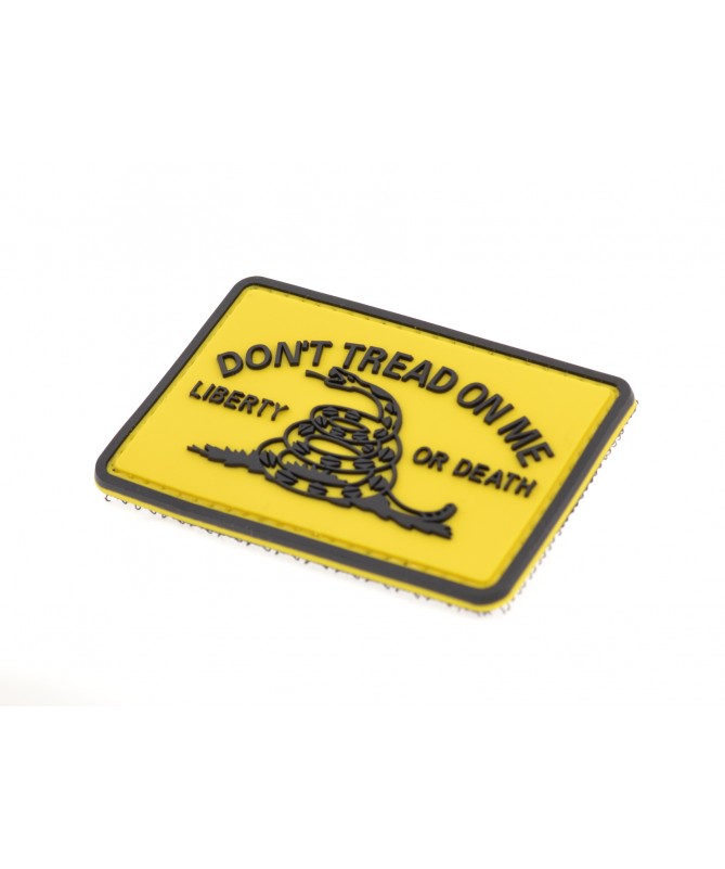 Don't Trade on Me PVC patch - LA PATCHERIA