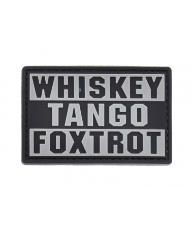 WHISKEY - TANGO - FOXTROT