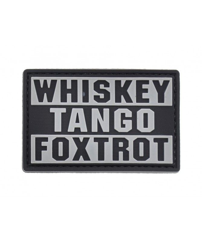 WHISKEY - TANGO - FOXTROT