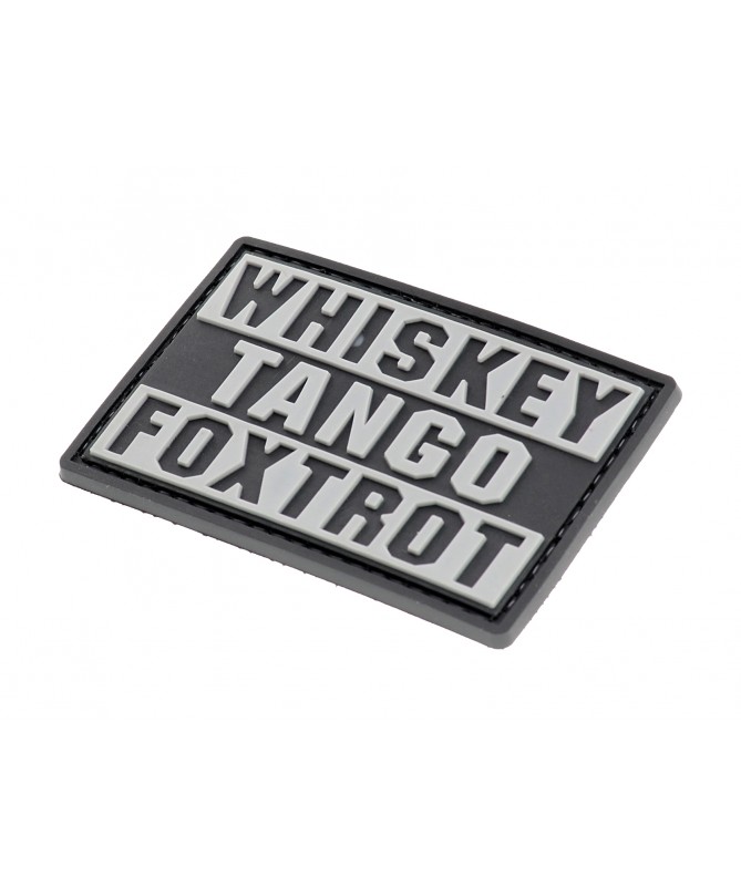 WHISKEY - TANGO - FOXTROT