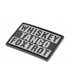 WHISKEY - TANGO - FOXTROT