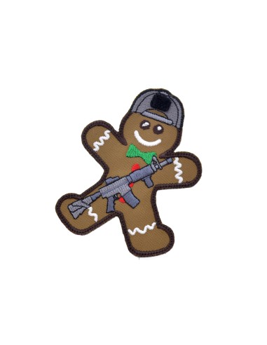 LA PATCHERIA: GINGERBREAD TACTICAL COOKIE