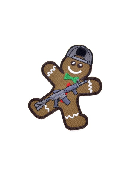 LA PATCHERIA: GINGERBREAD TACTICAL COOKIE