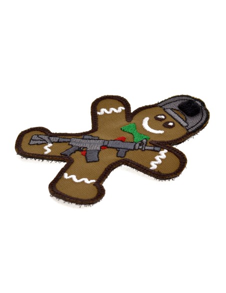 LA PATCHERIA: GINGERBREAD TACTICAL COOKIE