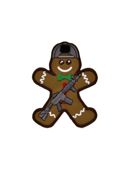 LA PATCHERIA: GINGERBREAD TACTICAL COOKIE