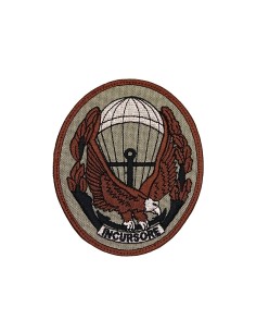 9th Col Moschin Raider tan front