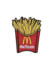 LA PATCHERIA: Mc Donald Team