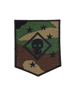 Marine Raider Afghanistan Version patch Woodland - LA PATCHERIA main front