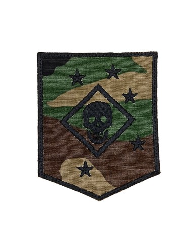 Marine Raider Afghanistan Version patch Woodland - LA PATCHERIA main front