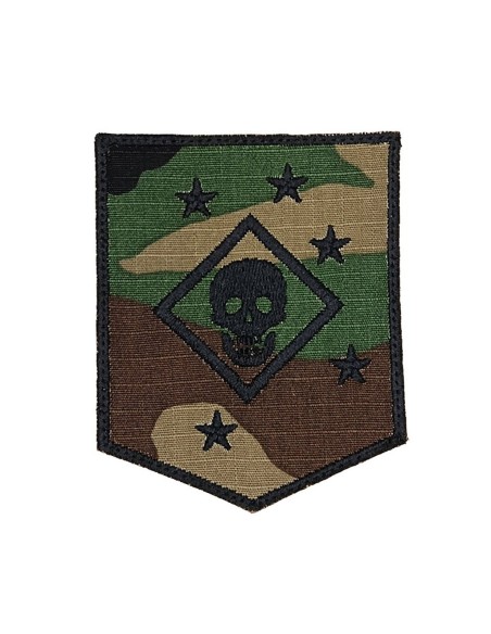 Marine Raider Afghanistan Version patch Woodland - LA PATCHERIA main front