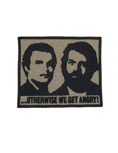 Otherwise we get angry patch - LA PATCHERIA tan