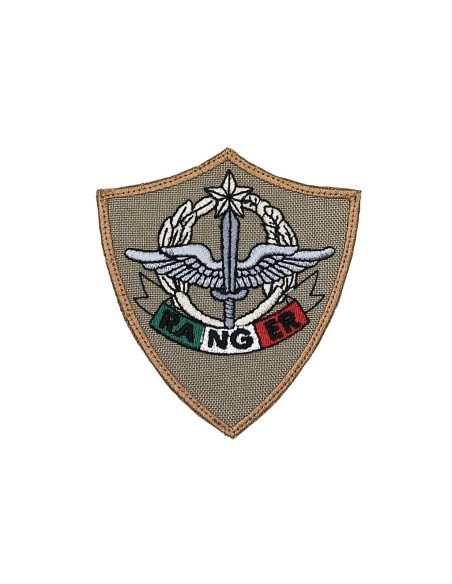 4 Rgt Alpini RANGER Sand patch - LA PATCHERIA main front