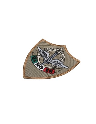 4 Rgt Alpini RANGER Sand patch - LA PATCHERIA side view