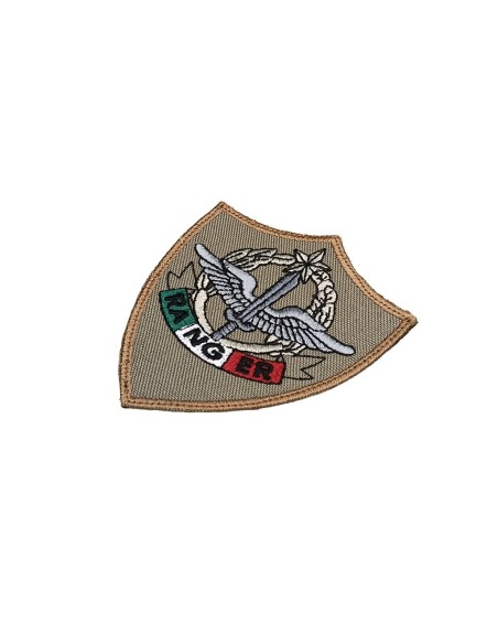 4 Rgt Alpini RANGER Sand patch - LA PATCHERIA side view