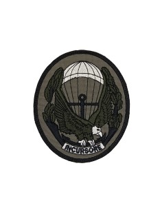 9th Col Moschin Raider patch Olive - LA PATCHERIA main front