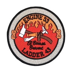 LA PATCHERIA: Michael Murphy Engine 53 Ladder 43