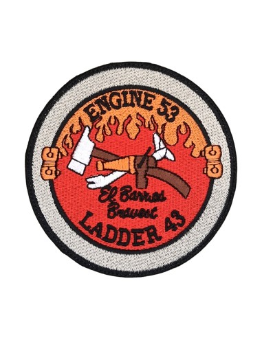 LA PATCHERIA: Michael Murphy Engine 53 Ladder 43
