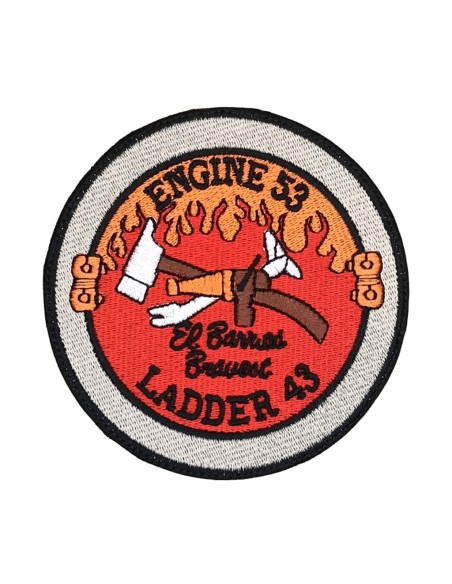 LA PATCHERIA: Michael Murphy Engine 53 Ladder 43